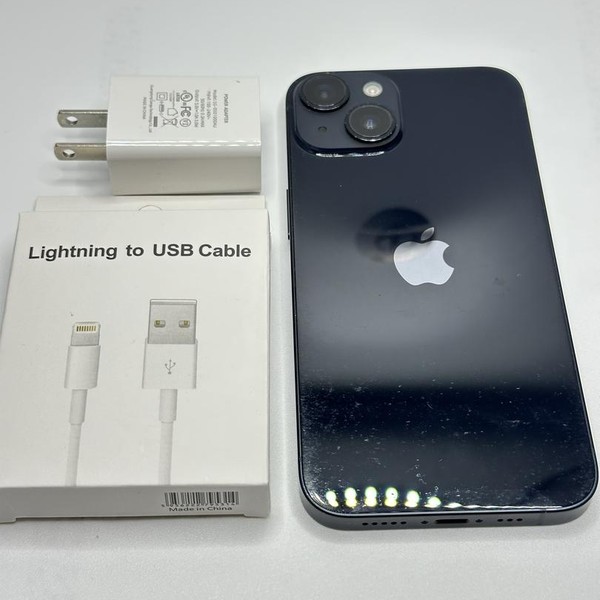 Apple iPhone 14 - Unlocked, 128 GB, Midnight, A2649