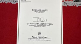 New
													Apple TV 4k 3rd Gen (2022) - 128 GB, Wi-Fi + Ethernet, photo 2 of 2