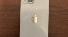 Good
													Apple iPhone 13 - Unlocked, Blue, 128 GB, A2482, photo 3 of 5