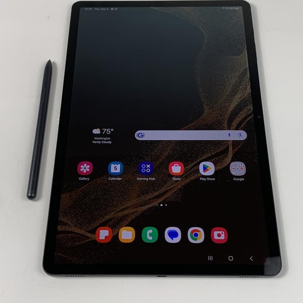 Samsung Galaxy Tab S8 Plus - Wi-Fi, 128 GB, Graphite, 8 GB, SM-X800