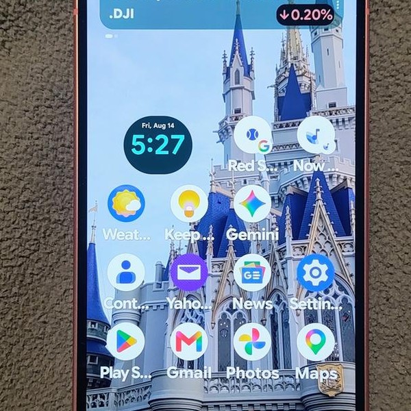 Google Pixel 9 - Unlocked, 128 GB, Peony, 12 GB, G2YBB
