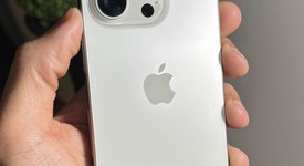 Mint
													Apple iPhone 15 Pro - Unlocked, White, 128 GB, A2848, photo 1 of 6