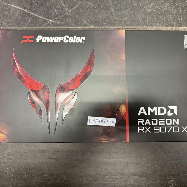 PowerColor Radeon RX 9070 XT - RX9070XT 16G-E/OC, Red Devil