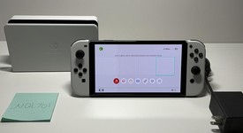 Good
													Nintendo Switch - OLED - White, 64 GB, photo 1 of 6