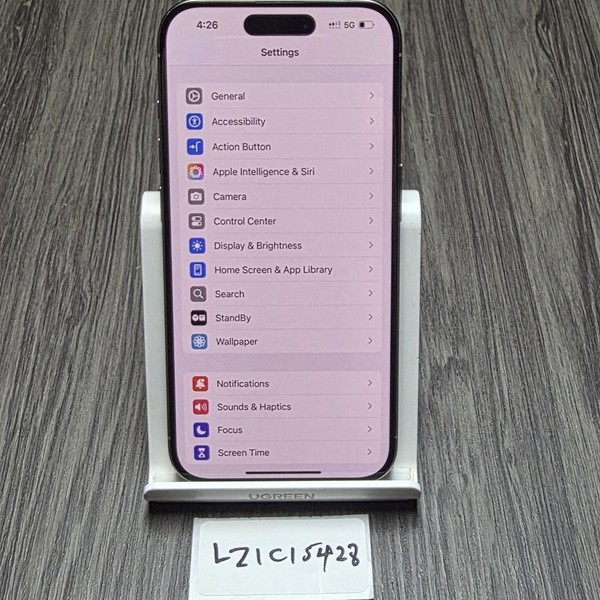 Apple iPhone 15 Pro - Unlocked, 256 GB, Natural, A2848