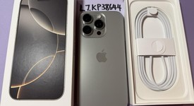 Mint
													Apple iPhone 16 Pro - Unlocked, Natural, 512 GB, A3083, photo 2 of 6