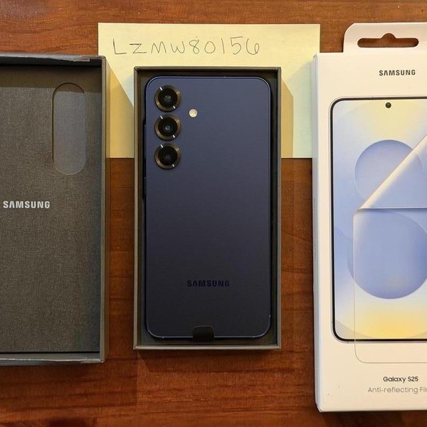 Samsung Galaxy S25 - Unlocked, 256 GB, Navy Blue, 12 GB, SM-S931U1