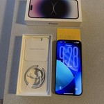 Good Apple iPhone 14 Pro Max - Unlocked, Purple, 256 GB, A2651