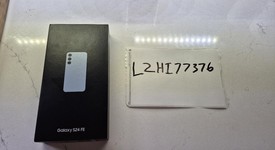 New
													Samsung Galaxy S24 FE - Unlocked, Blue, 256 GB, SM-S721U1, photo 2 of 4