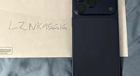 Good
													Apple iPhone 17 Pro Max - Unlocked, Deep Blue, 256 GB, A3257, photo 3 of 6