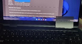 Good
													Samsung Galaxy Book3 Pro 360 16" - I7, Graphite, 1 TB, 16 GB, photo 1 of 10