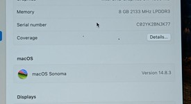 Good
													MacBook Air 2018 - 13" - I5, Gray, 128 GB, 8 GB, photo 3 of 9