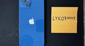 Good
													Apple iPhone 13 - Unlocked, Blue, 256 GB, A2482, photo 1 of 6