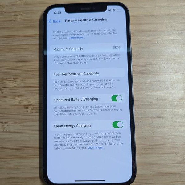 Apple iPhone 12 - Unlocked, 128 GB, Black, A2172