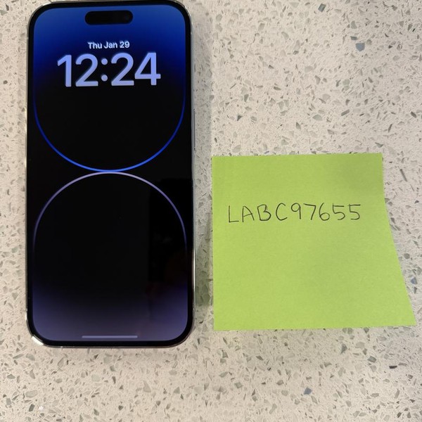 Apple iPhone 14 Pro - Unlocked, Silver, 512 GB, A2650