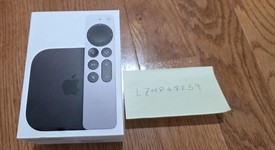 New
													Apple TV 4k 3rd Gen (2022) - 128 GB, Wi-Fi + Ethernet, photo 1 of 2