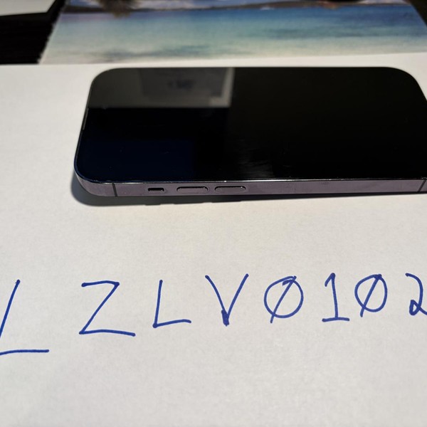 Apple iPhone 14 Pro - Unlocked, 256 GB, Purple, A2650