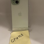 Fair Apple iPhone 15 - Unlocked, 128 GB, Blue, A2846