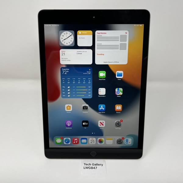 Apple iPad (7th Gen) - Unlocked, 32 GB, Gray, A2200