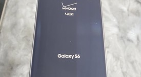 Mint
													Samsung Galaxy S6 - Verizon, Blue, 32 GB, SM-G920V, photo 1 of 3