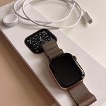 Mint Apple Watch Series 11 42mm - Unlocked, Gold, A3335 - Cellular, Titanium