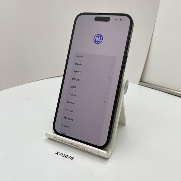 Apple iPhone 14 Pro Max - Unlocked, 256 GB, Black, A2651