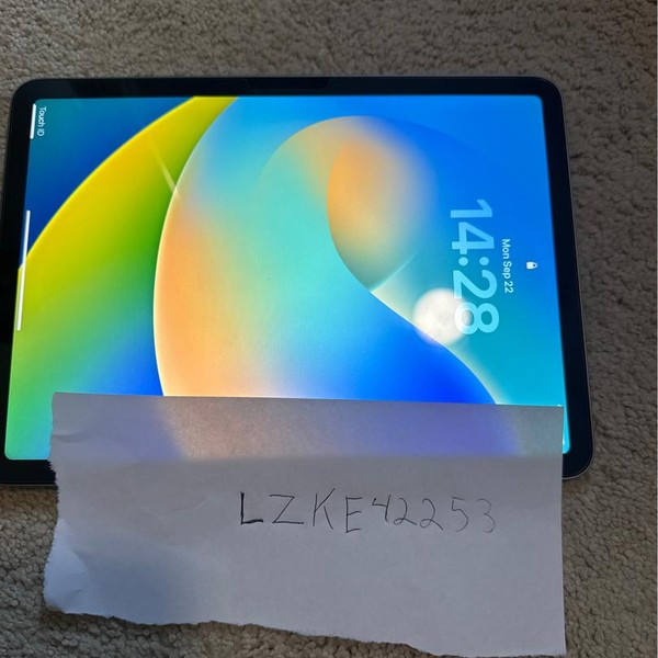 Apple iPad Air 11 inch (M2) 2024 - Wi-Fi, 128 GB, Gray, A2902