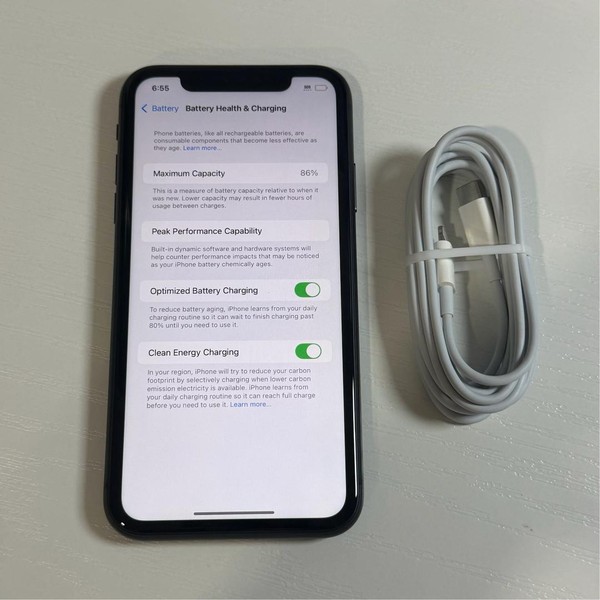 Apple iPhone 11 - Unlocked, 64 GB, Black, A2111