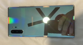 Mint
													Samsung Galaxy Note 10 Plus - Unlocked, Aura Glow, 256 GB, 12 GB, SM-N975U1, photo 4 of 24