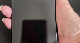 Good
													Samsung Galaxy S22 Ultra - T-Mobile, Burgundy, 128 GB, 8 GB, SM-S908U, photo 4 of 7