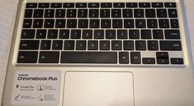 Fair
													Samsung Chromebook Plus - Silver, 32 GB, 4 GB, v1, photo 4 of 11