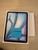 New Apple iPad Air 11" (M2) 2024 - Wi-Fi, Blue, 256 GB, A2902