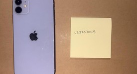Fair
													Apple iPhone 11 - Unlocked, Purple, 64 GB, A2111, photo 3 of 6