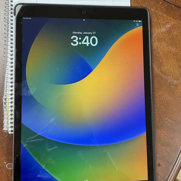 Apple iPad Pro 12.9 inch 2nd Gen 2017 - AT&T, 256 GB, Silver