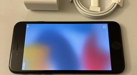 Fair
													Apple iPhone 7 - Unlocked, Black, 32 GB, A1660, photo 1 of 17
