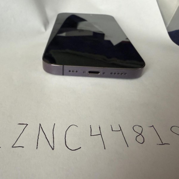 Apple iPhone 14 Pro - Unlocked, 128 GB, Purple, A2650