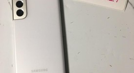 Good
													Samsung Galaxy S21 5G - Verizon, White, 128 GB, 8 GB, SM-G991U, photo 2 of 3