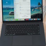 Good MacBook Air 2024 (M3) - 15 inch - 512 GB, Midnight, 16 GB, Apple M3, 10-core GPU