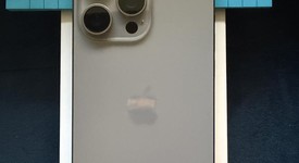 Mint
													Apple iPhone 15 Pro Max - Unlocked, Natural, 256 GB, A2849, photo 2 of 8