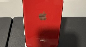 Good
													Apple iPhone SE 3rd Gen 2022 - T-Mobile, Red, 64 GB, A2595, photo 1 of 4