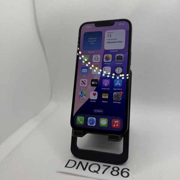 Apple iPhone 13 - Unlocked, 128 GB, Midnight, A2482