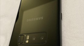 Good
													Samsung Galaxy Note 8 - T-Mobile, Black, 64 GB, SM-N950U, photo 3 of 9