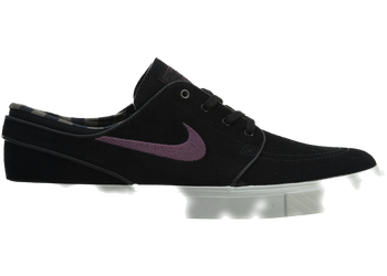 Nike Zoom Stefan Janoski Black Pro Purple-Ridgerock for sale