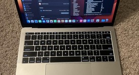 Good
													MacBook Pro 2017 (No Touch Bar) - 13" - I5, Silver, 256 GB, 8 GB, photo 2 of 8