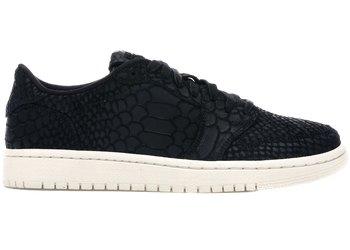Jordan 1 Retro Low NS Black Python (Women's) for sale