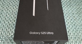 New
													Samsung Galaxy S25 Ultra - Unlocked, Jetblack, 512 GB, 12 GB, SM-S938U1, photo 1 of 3