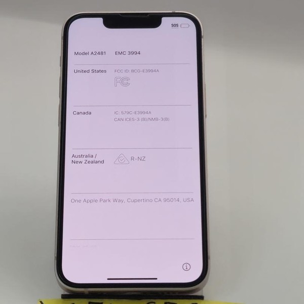 Apple iPhone 13 Mini - Unlocked, Pink, 128 GB, A2481