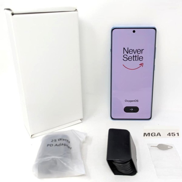 OnePlus 12R - Unlocked, 256 GB, Blue, 16 GB, CPH2611