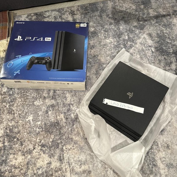 PlayStation 4 Pro - 1 TB, Black, Standard