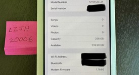 Mint
													Apple iPhone 16 Pro Max - Unlocked, White, 256 GB, A3084, photo 2 of 9